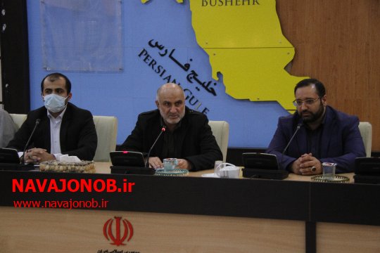دکتر معاشر دبیر جمعیت گام دوم انقلاب در کشور:استان بوشهر در انتصاب مدیران انقلابی در کشور پیشتاز است