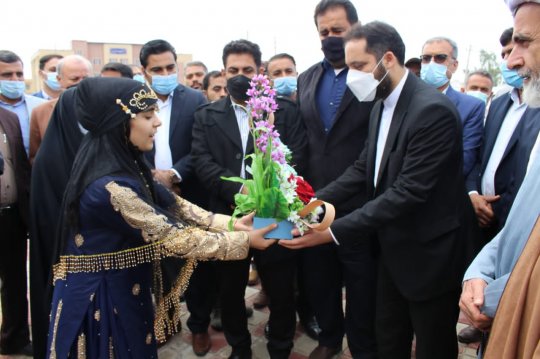 حضور فرماندار دشتستان در بخش شبانکاره،با همت انقلابی مشکلات را حل می کنیم +تصاویر