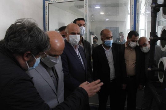 اختصاصی/افتتاح آب شیرین کن جزیره شیف توسط استاندار بوشهر+تصاویر