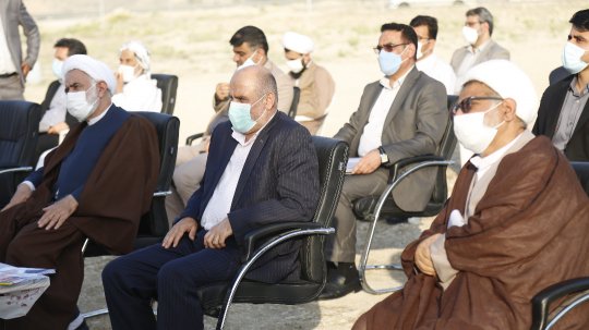 با حضور استاندار بوشهر ،اغاز ساخت طرح جهش ساخت مسکن در کنگان +گزارش تصویری