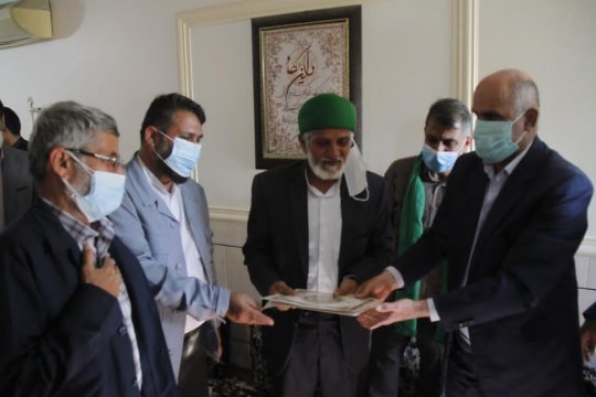 احمد محمدی زاده،دانش آموخته عرصه جهاد،خون و شهادت ،خستگی ناپذیر و دلسوز همگام با مردم برای آبادانی استان بوشهر