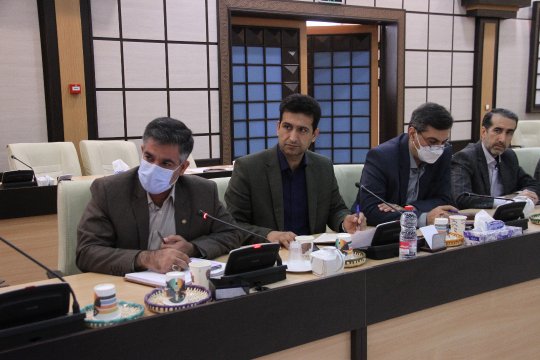 اختصاصی/برگزاری شورای آموزش و پرورش استان به ریاست دکتر محمدی زاده استاندار بوشهر +تصاویر
