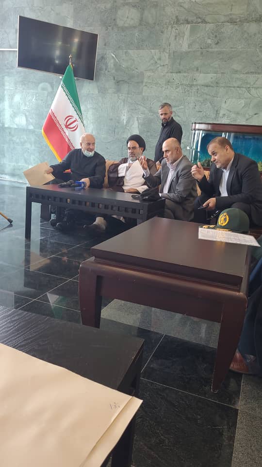 دکتر قالیباف وارد عسلویه شد،دیدار رئیس مجلس با استاندار بوشهر و بازدید از چند پروژه بزرگ +تصاویر اختصاصی
