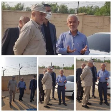 اختصاصی/بازدید سرزده استاندار بوشهر از دستگاه های اجرایی در راستای خدمت رسانی بهینه در سراسر استان ادامه دارد+جزئیات و تصاویر