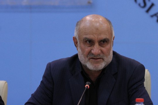 اختصاصی/برگزاری شورای اداری استان با حضور معاون رئیس جمهور ،استاندار بوشهر:امید میرود پروژه راهآهن بوشهر - شیراز در مدت سه سال اجرا و به نتیجه برسد.+گزارش تصویری