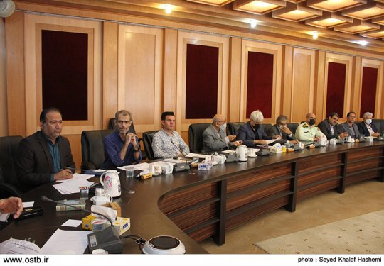 استاندار بوشهر:دفتر نمایندگی سازمان زمین‌شناسی کشور در استان بوشهر ایجاد شود+تصاویر