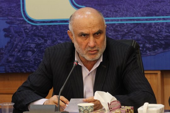 جلسه شورای برنامه ریزی استان بوشهر به ریاست دکتر محمدی زاده استاندار +تصاویر