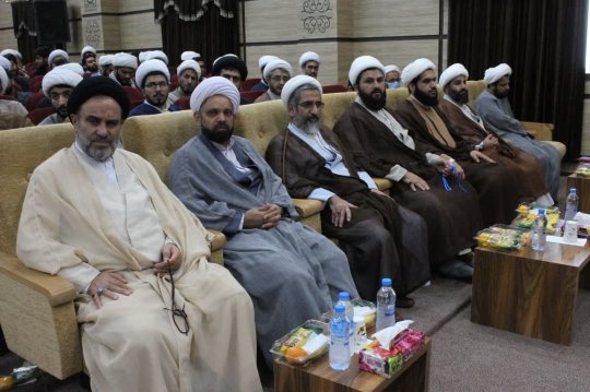 برگزاری  نشست بصیرتی جهاد تبیین با حضور استاندار بوشهر+گزارش تصویری