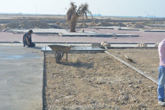 شهردار دیر:پروژه چند منظوره پارک بلوار خلیج فارس فاز ۳    ۵۰درصد پیشرفت داشته است+تصاویر 