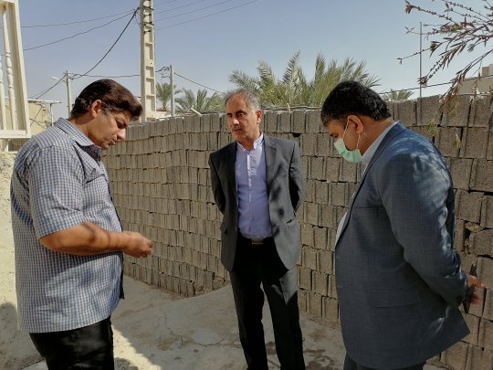 سازندگی و عمران بصورت جهادی توسط شهرداری وحدتیه ادامه دارد+گزارش تصویری