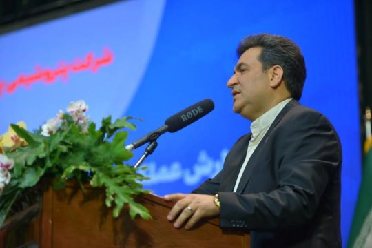 پتروشیمی پردیس در مسیر توسعه پایدار، حضور پررنگ در بیستمین نمایشگاه بین المللی محیط زیست و کسب عنوان غرفه برتر+تصاویر