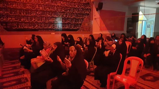 مراسم معنوی استقبال از شهید گمنام در پایگاه مقاومت بسیح  مسجد امام هادی برازجان +گزارش تصویری