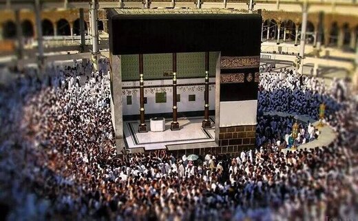 نمایی دیده‌نشده از داخل کعبه+عکس 