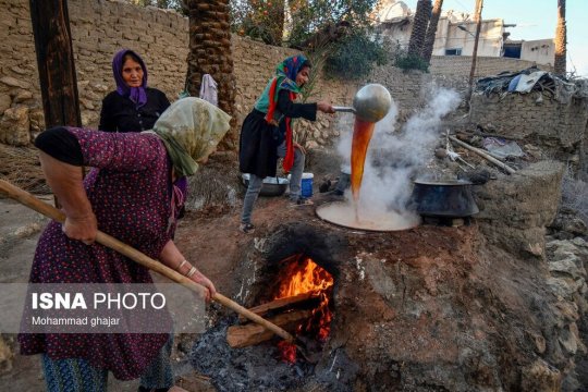 تصاویر/ روستای تاریخی «نای بند» در خراسان جنوبی 