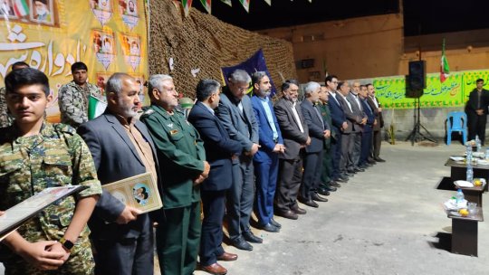 مراسم یادواره شهدای روستای جتوط دشتستان برگزار شد+گزارش تصویری