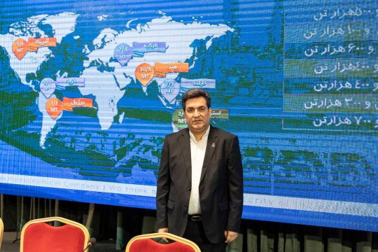 پیام تبریک دکتر غلامرضا جمشیدی مدیرعامل پتروشیمی پردیس بمناسبت عید نوروز و سال نو+تصویر