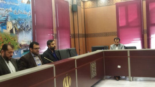 اختصاصی/دیدار صمیمی دکتر پورات معاون سیاسی ،امنیتی استاندار بوشهر با جوانان شهرستان دیر+گزارش تصویری