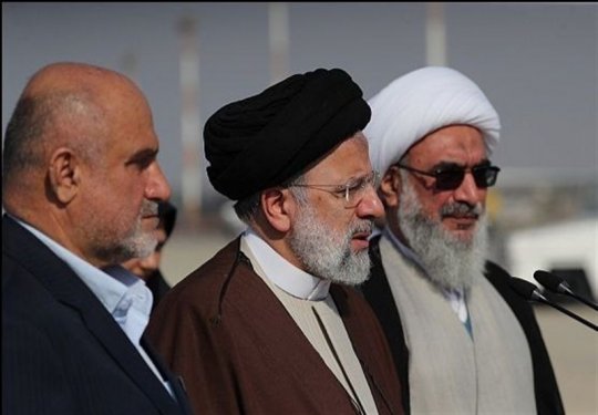 ،در دولت تحقق وعده های انجام نشده ادوار گذشته ،انتقال آب از سیراف به جم بعد از ۱۵ سال،کار بزرگ و ستودنی از دولت آیت اله رئیسی در استان بوشهر