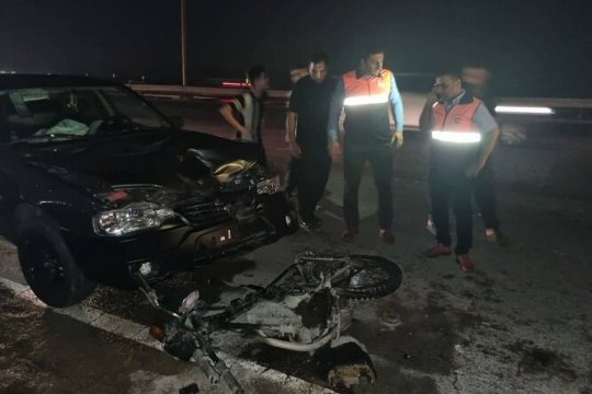 ۶۰ درصد تصادفات جادهای بوشهر در شب اتفاق میافتد