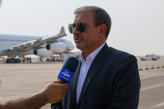 اختصاصی/مهندس اسدی مدیرعامل منطقه ویژه پارس جنوبی:افزایش ظرفیت انتقال مسافر فرودگاه خلیج فارس عسلویه با برقراری پرواز پهن پیکر Airbus ۳۴۰ +تصاویر