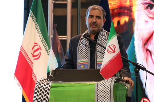  مدیر عامل سازمان منطقه ویژه پارس: مسئله فلسطین مسئله اول جهان اسلام است