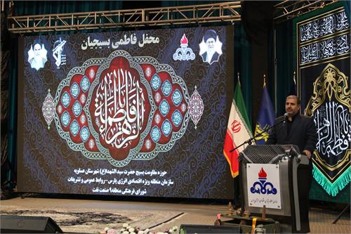 مدیر عامل سازمان منطقه ویژه پارس؛ تمدن عظیم صنعتی در پارس جنوبی در سایه تفکر بسیجی شکل گرفته است