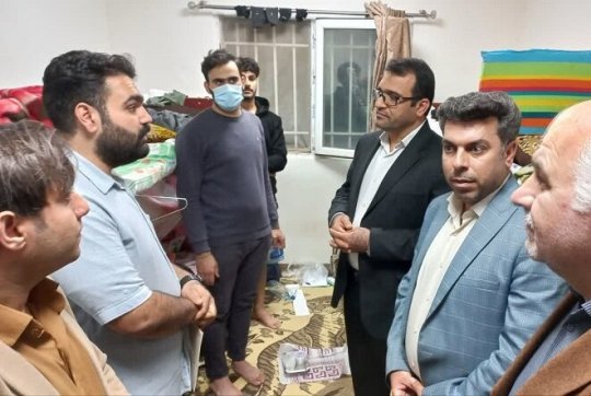 دکتر پورات معاون استاندار بوشهر: وضعیت خوابگاههای دانشجویی در استان بوشهر بهبود یابد