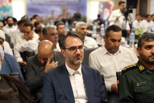برگزاری مراسم چهارمین سالگرد شهادت سردار سلیمانی و گرامیداشت 9دی در پتروشیمی بوشهر عسلویه+گزارش تصویری