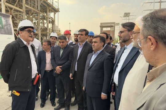 معاون رییس جمهور در بازدید از پتروشیمی بوشهر مطرح کرد؛ نصب سیستم TGTU و حذف گاز گوگرد در پتروشیمی بوشهر با اتکا به توان داخلی+تصویر
