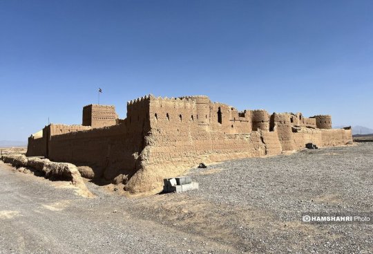 تصاویر/ قلعه‌ای در ایران قدیمی‌ترین بانک جهان است