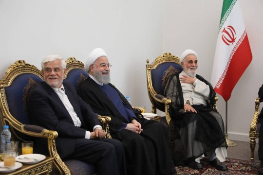 آئین تحلیف چهاردهمین دوره ریاست جمهوری ایران+گزارش تصویری دیدنی