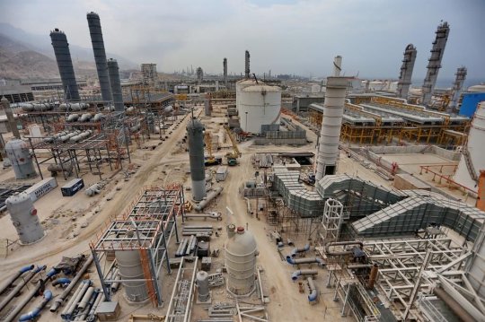 عملیات اجرایی طرح پتروشیمی سبلان ۲ شتاب میگیرد