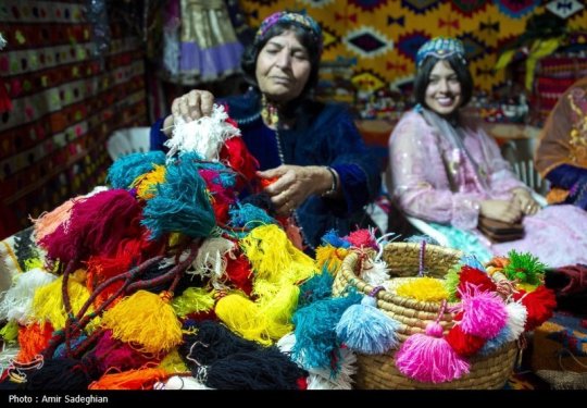 جشنواره شکوه اقوام عشایر فارس