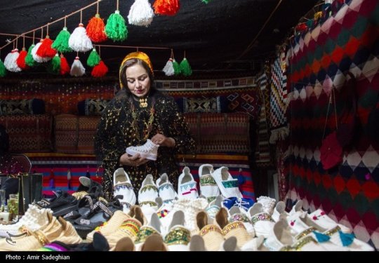 جشنواره شکوه اقوام عشایر فارس 