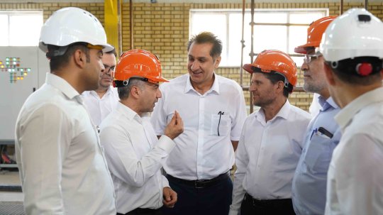 با همراهی مهندس اصفهانی مدیرعامل دماوند، بازدید مدیرعامل NPC از شرکت دماوند انرژی عسلویه/ ظرفیت تولید آب دماوند انرژی به 60 هزار مترمکعب در روز رسید+گزارش تصویری
