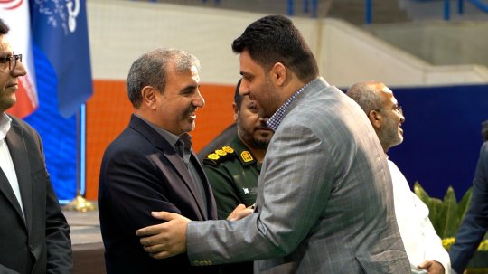 پتروشیمی مروارید، واحد نمونه کارگری منطقه ویژه اقتصادی انرژی پارس شد
