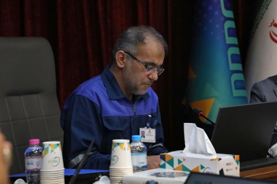 جلسه سربازرس و بازرسان ارشد استان با مدیر عامل و روئسای امور پتروشیمی پارس+گزارش تصویری