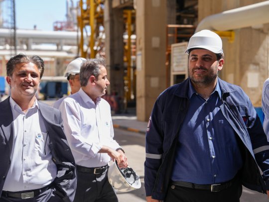 پیام مهندس خوش بین فر مدیرعامل پتروشیمی مروارید بمناسبت روز جهانی کار و کارگر +تصویر