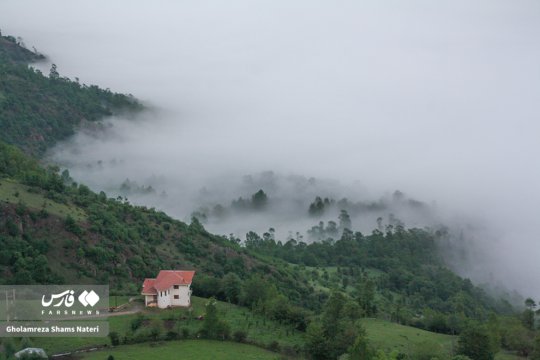 تصاویر/ بهشتِ اردیبهشت کوهستان چالوس