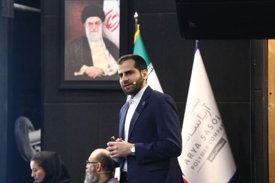 دکتر حیدر زاده مدیرعامل شرکت پلیمر آریاساسول: کوره دهم امسال به بهرهبرداری میرسد