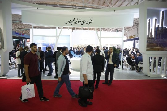 روز نخست حضور پررنگ در بیست و نهمین نمایشگاه بینالمللی نفت، گاز و پتروشیمی+گزارش تصویری