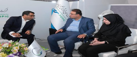 بازدید رئیس صندوقهای بازنشستگی صنعت نفت و اعضای هیاترئیسه مجلس تا حضور گسترده رسانهها در غرفه بزرگترین هلدینگ پتروشیمی ایران+گزارش تصویری
