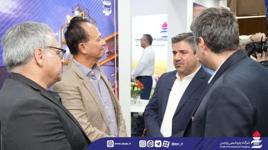 حضور فعال پتروشیمی پردیس در نمایشگاه نفت، گاز، پالایش و پتروشیمی با تمركز بر تعامل، توسعه و دیپلماسی صنعتی+تصاویر