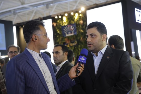 درخشش پتروشیمی مروارید در نمایشگاه نفت، گاز و پتروشیمی +گزارش تصویری