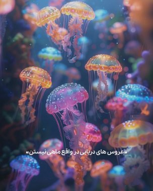تصاویر/چند فکتِ عجیب درباره عروس‌های دریایی!