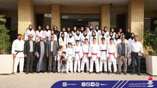 پتروشیمی پردیس میزبان ورزشكاران نوجوان عسلویه در قالب اردوی «راهیان پیشرفت»+تصاویر