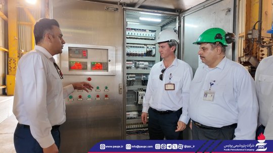 واحد بگینگ پتروشیمی پردیس هوشمندتر شد+تصاویر