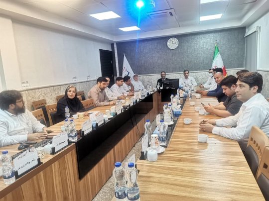 برگزاری جلسه کمیته منابع انسانی با محوریت استاندارد ۳۴۰۰۰ و ارتقای بهرهوری سازمانی+تصویر