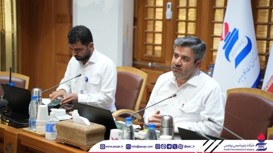 حضور میدانی مدیرعامل پتروشیمی پردیس در عسلویه و تشكیل كمیته بحران+تصاویر