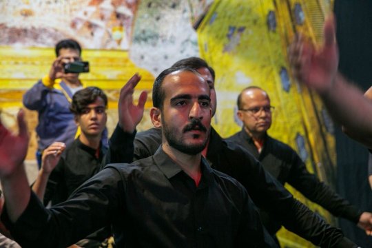 نوای محرم در هیئت مصباح الهدی آریاساسول طنینانداز شد